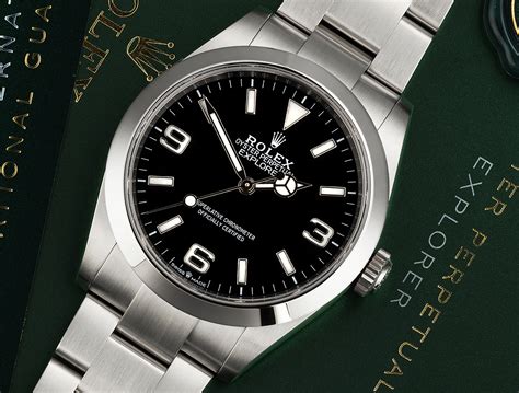 explorer 2023 rolex|rolex explorer model 224270.